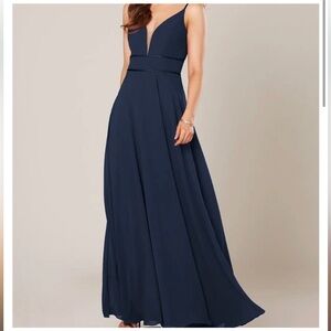 Sorella Vita Navy Bridesmaids Dress Size 10